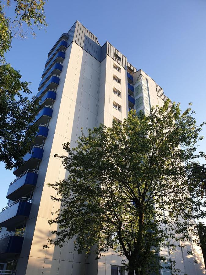 191 Ferienwohnung Deichbrücke Wilhelmshaven Exterior foto