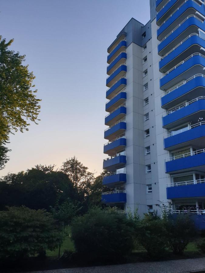 191 Ferienwohnung Deichbrücke Wilhelmshaven Exterior foto