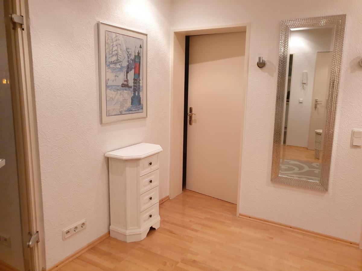 191 Ferienwohnung Deichbrücke Wilhelmshaven Exterior foto